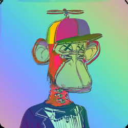 Trippy Ape #1412