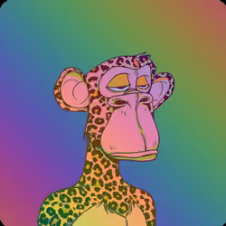 Trippy Ape #582