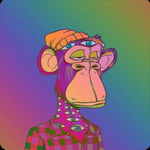 Trippy Ape #1151