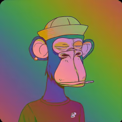 Trippy Ape #587