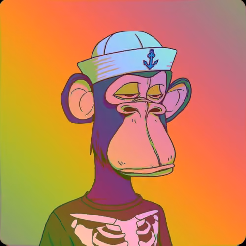 Trippy Ape #1906