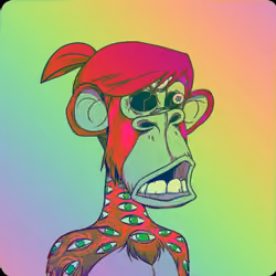 Trippy Ape #1968