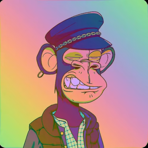 Trippy Ape #2068