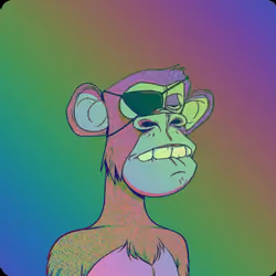 Trippy Ape #204