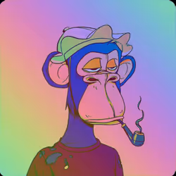 Trippy Ape #2463