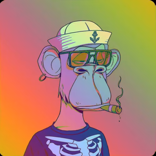 Trippy Ape #464
