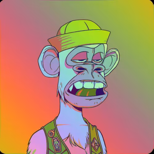 Trippy Ape #1030