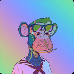 Trippy Ape #1066