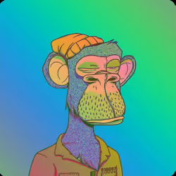 Trippy Ape #1219