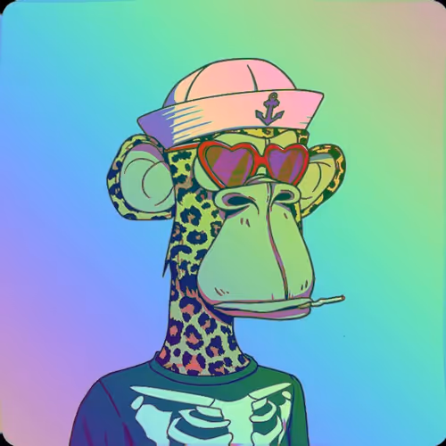 Trippy Ape #1986
