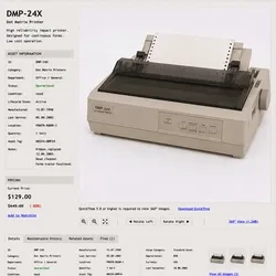 ITEM #54, DMP-24X