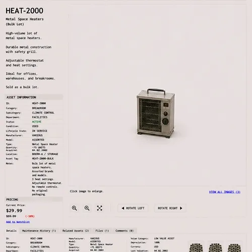 ITEM #270, HEAT-2000
