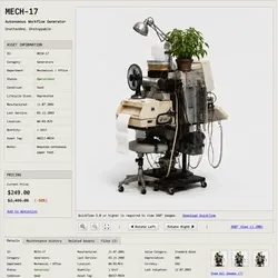 ITEM #112, MECH-17