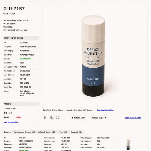 ITEM #88, GLU-21B7