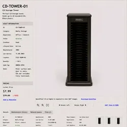 ITEM #30, CD-TOWER-01