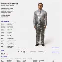 ITEM #304, SHRINK-WRAP-EMP-01