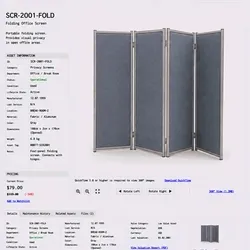 ITEM #155, SCR-2001-FOLD