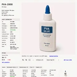 ITEM #143, PVA-2000