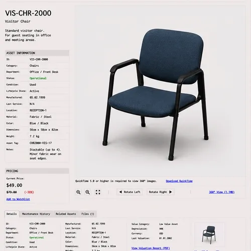 ITEM #195, VIS-CHR-2000
