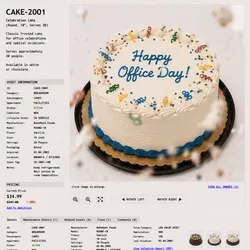 ITEM #236, CAKE-2001