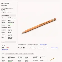 ITEM #135, PCL-2000