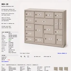 ITEM #215, MBX-200