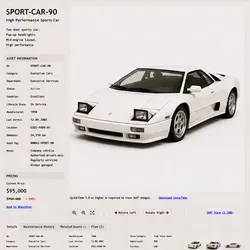 ITEM #307, SPORT-CAR-90