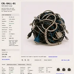 ITEM #25, CBL-BALL-01