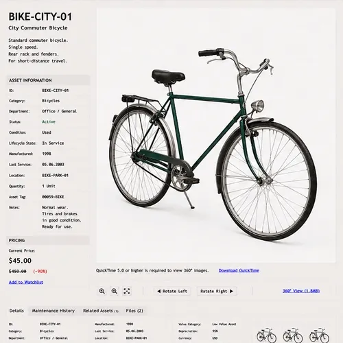 ITEM #231, BIKE-CITY-01