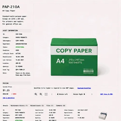 ITEM #132, PAP-210A