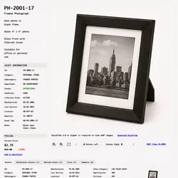ITEM #137, PH-2001-17