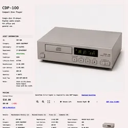 ITEM #27, CDP-100