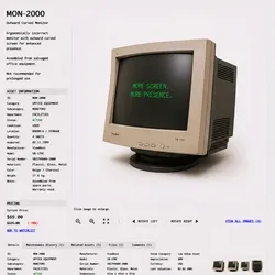 ITEM #115, MON-2000