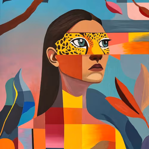 Surreal Naïve Cubism