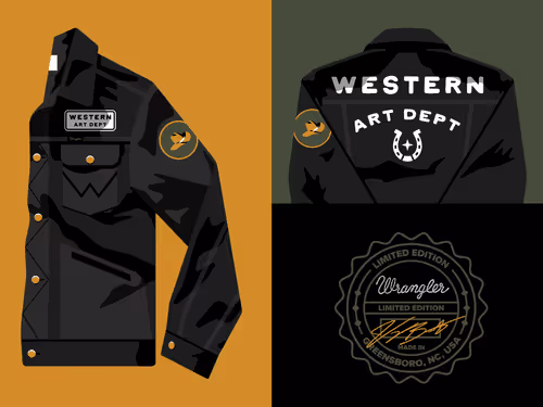 Ltd Inc Wrangler X Jeremy Booth Western Art Dept
