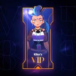 VIP Pass #589