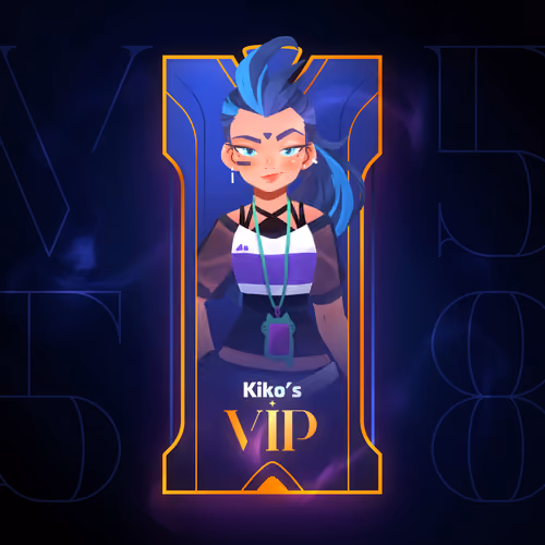 VIP Pass #558