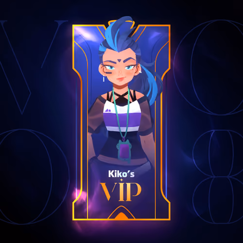 VIP Pass #8