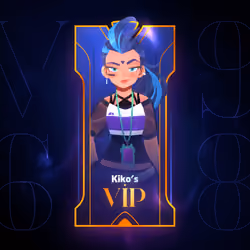 VIP Pass #968