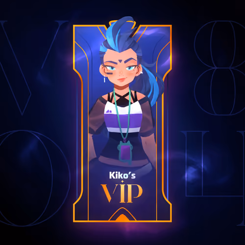 VIP Pass #804