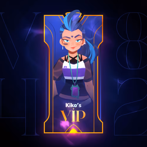 VIP Pass #842