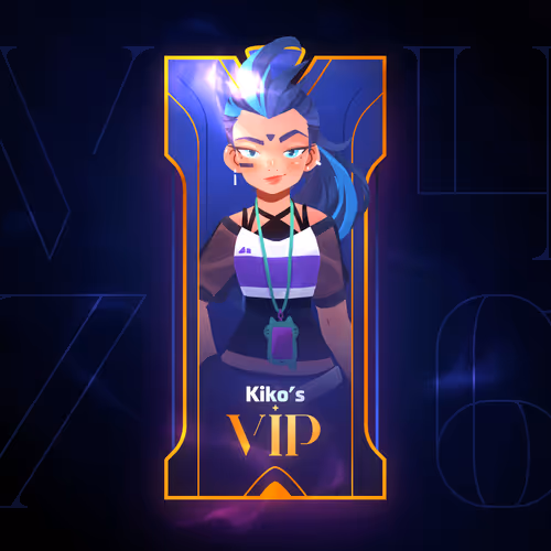 VIP Pass #476