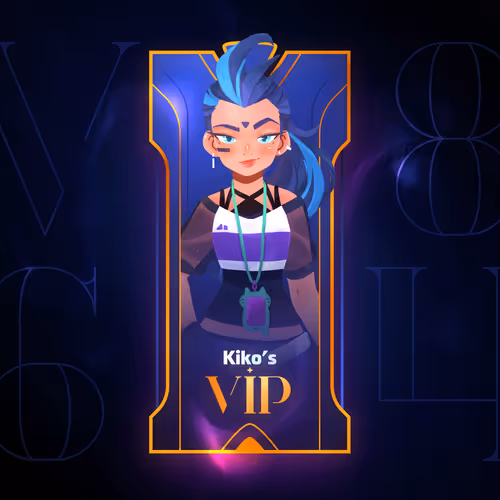 VIP Pass #864