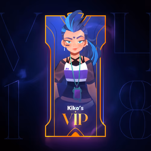 VIP Pass #418