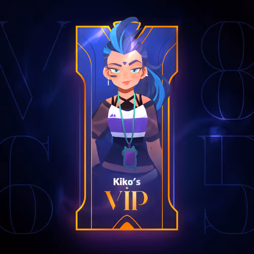 VIP Pass #865