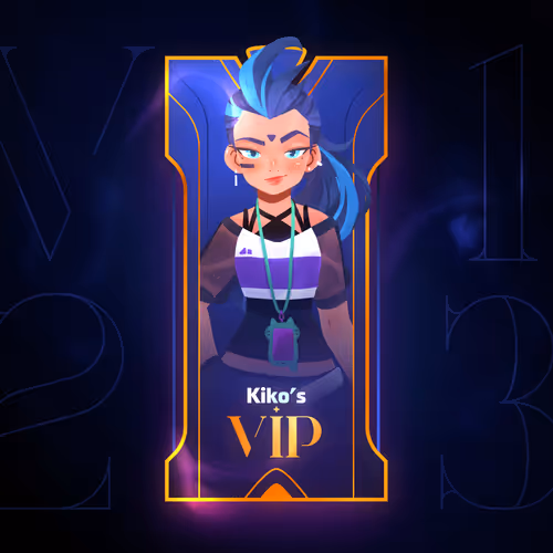 VIP Pass #123