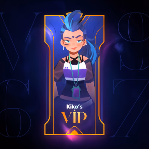 VIP Pass #967