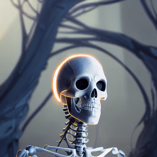 Skeleton Facility By Xeno