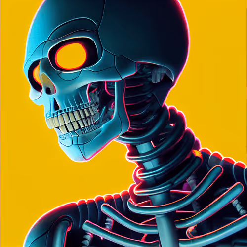 Skeleton #124