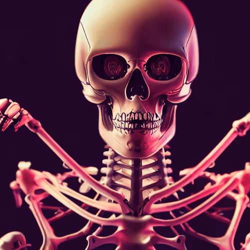 Skeleton Facility By Xeno